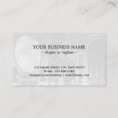 ヴィンテージフランスベルサイユ宮殿 名刺 (裏面)