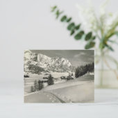 ヴィンテージフランスマウンテンシーン ポストカード (スタンド正面)