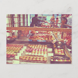 ヴィンテージフランスマカロン店 ポストカード