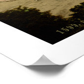 ヴィンテージフランス凱旋門記念碑パリ ポスター (角)