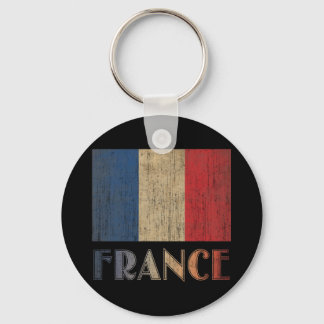 ヴィンテージフランス国旗 キーホルダー