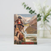 ヴィンテージフランス旅行はがき ポストカード (スタンド正面)