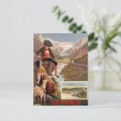 ヴィンテージフランス旅行 ポストカード (スタンド正面)