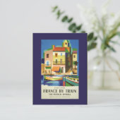 ヴィンテージフランス鉄道はがき ポストカード (スタンド正面)