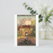 ヴィンテージフランス鉄道旅行アルザス・ロレーヌ ポストカード (スタンド正面)