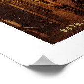 ヴィンテージフランス、アルザース – ロレーヌ通り、トゥールーズ ポスター (角)