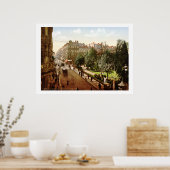 ヴィンテージフランス、アルザース – ロレーヌ通り、トゥールーズ ポスター (キッチン)