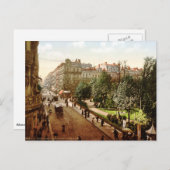 ヴィンテージフランス、アルザース – ロレーヌ通り、トゥールーズ ポストカード (正面/裏面)