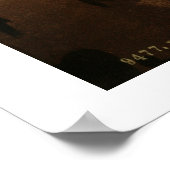 ヴィンテージフランス、カピトール・ド・トゥールーズ ポスター (角)