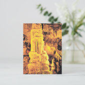 ヴィンテージフランス、ジュラ、グロッテ「ドーゼル」 ポストカード (スタンド正面)