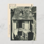 ヴィンテージフランス、セントベルナデット発祥の地 ポストカード (正面/裏面)