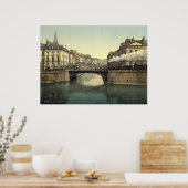 ヴィンテージフランス、ナント&ロワール川、ブリタニー ポスター (キッチン)