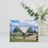 ヴィンテージフランス、パリ、ラディフェンス、センター ポストカード (スタンド正面)