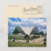 ヴィンテージフランス、パリ、ラディフェンス、センター ポストカード (正面/裏面)