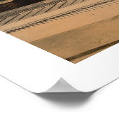 ヴィンテージフランス、ボイエルディエウ橋、ルーアン ポスター (角)