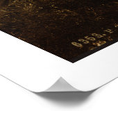 ヴィンテージフランス，マーチン岬 – リフランスのベリア ポスター (角)