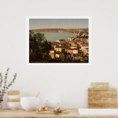 ヴィンテージフランス，マーチン岬 – リフランスのベリア ポスター (キッチン)