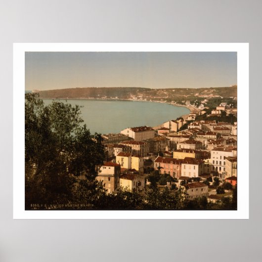 ヴィンテージフランス，マーチン岬 – リフランスのベリア ポスター (正面)