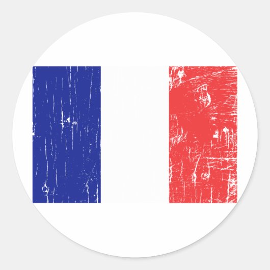 ヴィンテージフランス ラウンドシール (正面)