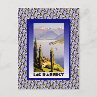 ヴィンテージフランス、ラックダンネシー ポストカード