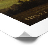 ヴィンテージフランス、ルカンタル、シャトーアンテローシュ ポスター (角)