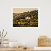 ヴィンテージフランス、ルカンタル、シャトーアンテローシュ ポスター (キッチン)