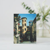 ヴィンテージフランス、旧リヨン、シルクウェバー地区 ポストカード (スタンド正面)