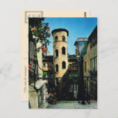 ヴィンテージフランス、旧リヨン、シルクウェバー地区 ポストカード (正面/裏面)