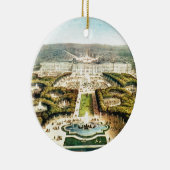 ヴィンテージフランス、Palais deバーセイルズ セラミックオーナメント (右)