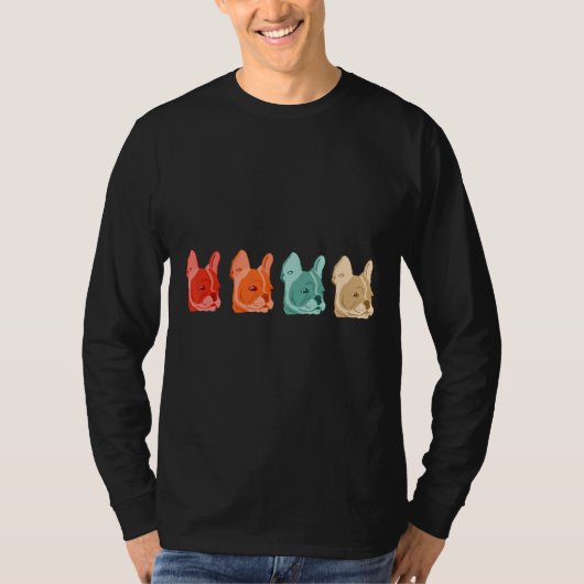 ヴィンテージフランス Tシャツ (正面)