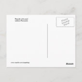 ヴィンテージフランダース乳母 ポストカード (裏面)