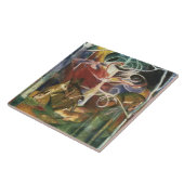 ヴィンテージフランツマークディアインザフォレスト タイル (側面)