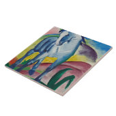 ヴィンテージフランツマークブルーウズホース タイル (側面)