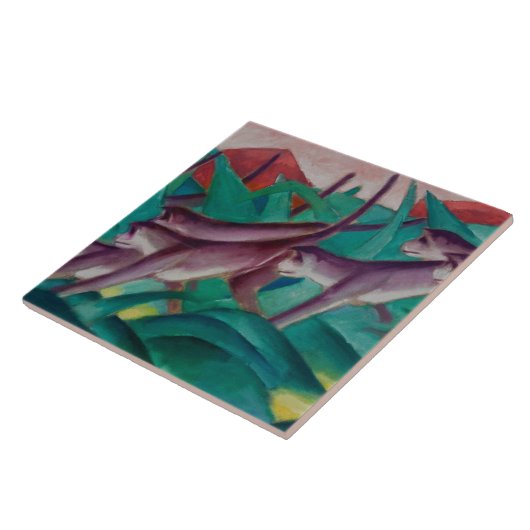 ヴィンテージフランツマークモンキーフリーズ タイル (側面)