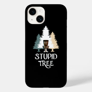 ヴィンテージフリスビーディスクゴルフ愚かな木 Case-Mate iPhone 14ケース