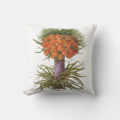 ヴィンテージフリティラリア花バイバシリウスベスラー クッション (正面)