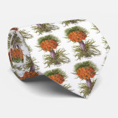 ヴィンテージフリティラリア花バイバシリウスベスラー ネクタイ (ロール)