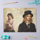 ヴィンテージフリート 薄葉紙 (クラフト)