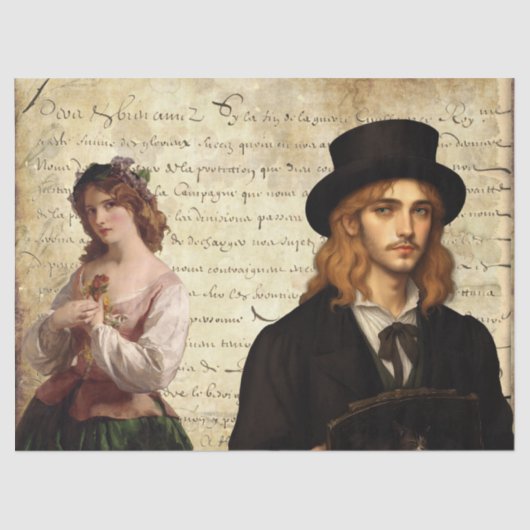 ヴィンテージフリート 薄葉紙 (正面)