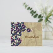 ヴィンテージフリー葉書 ポストカード (スタンド正面)