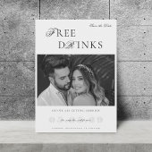 ヴィンテージフリー飲みおもしろい物ユーモアのある結婚の セーブザデート