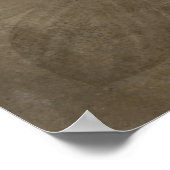 ヴィンテージフルーアデリスセピア ポスター (角)