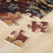 ヴィンテージフルーア·デ·リスオーナメント ジグソーパズル (側面)