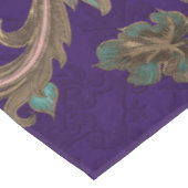 ヴィンテージフルーア(紫王室の) テーブルクロス (アングル)