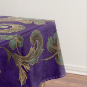 ヴィンテージフルーア(紫王室の) テーブルクロス (インサイチュ)