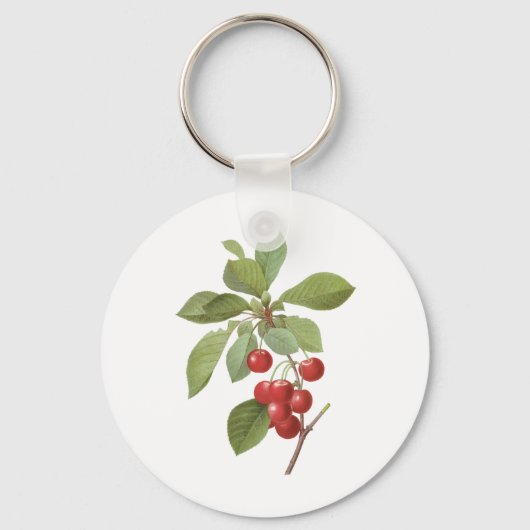 ヴィンテージフルーツさくらんぼ食品、さくらんぼバイルドゥート キーホルダー (正面)