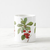 ヴィンテージフルーツさくらんぼ食品、さくらんぼバイルドゥート コーヒーマグカップ (中央)