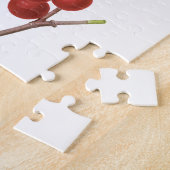 ヴィンテージフルーツさくらんぼ食品、さくらんぼバイルドゥート ジグソーパズル (側面)