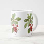 ヴィンテージフルーツさくらんぼ食品、さくらんぼバイルドゥート ジャンボコーヒーマグカップ (正面右)