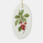 ヴィンテージフルーツさくらんぼ食品、さくらんぼバイルドゥート セラミックオーナメント (右)